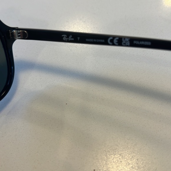 ray ban polarized aviator style sunglasses - Picture 3 of 5